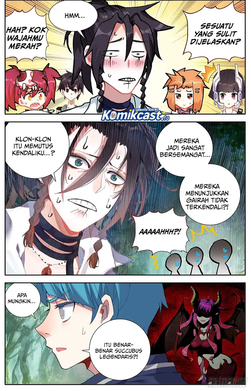 Different Kings Chapter 329 - halaman 10