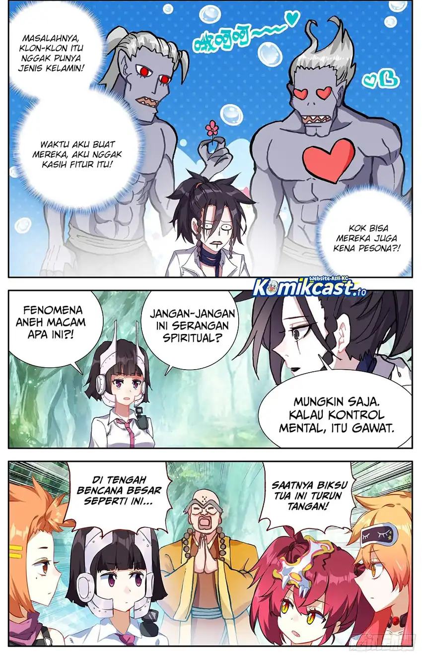 Different Kings Chapter 329 - halaman 11