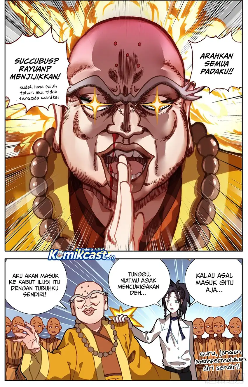 Different Kings Chapter 329 - halaman 12