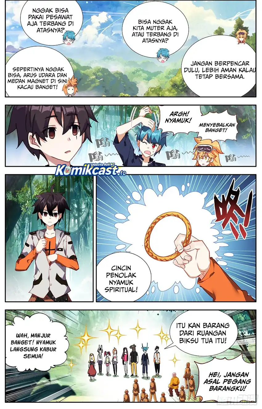 Different Kings Chapter 329 - halaman 3