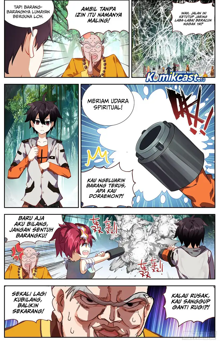 Different Kings Chapter 329 - halaman 4