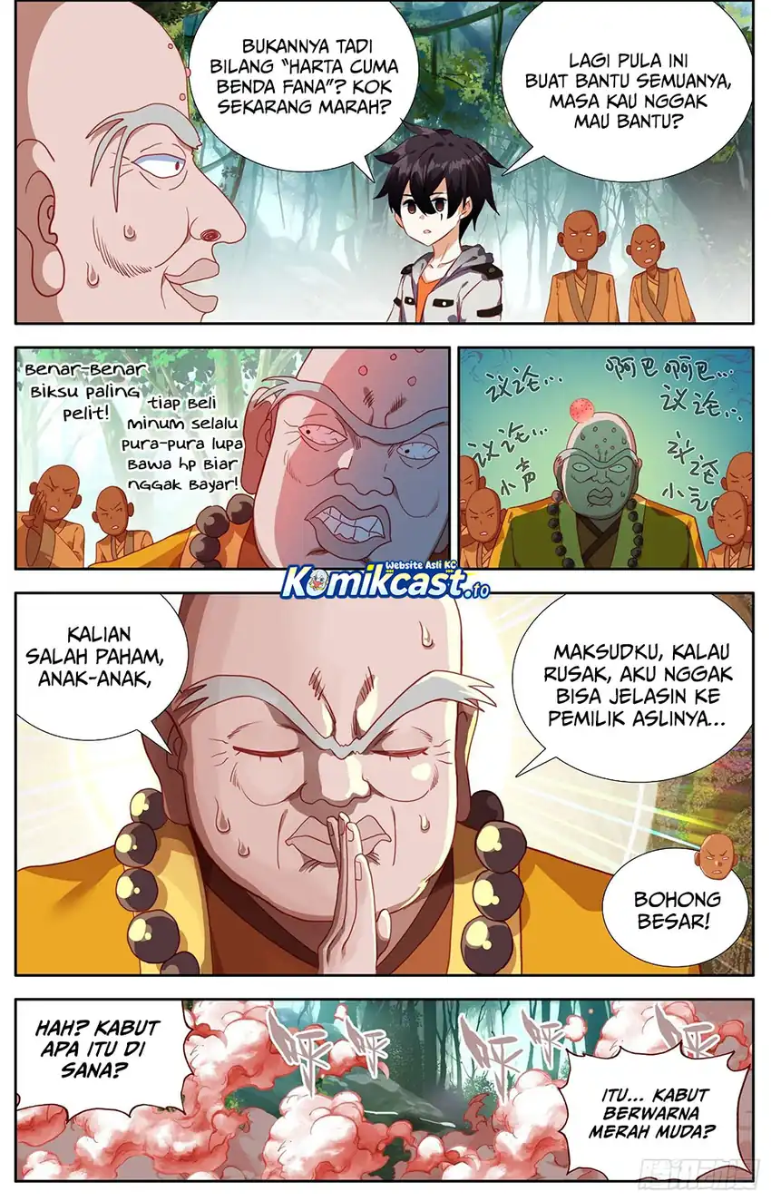 Different Kings Chapter 329 - halaman 5
