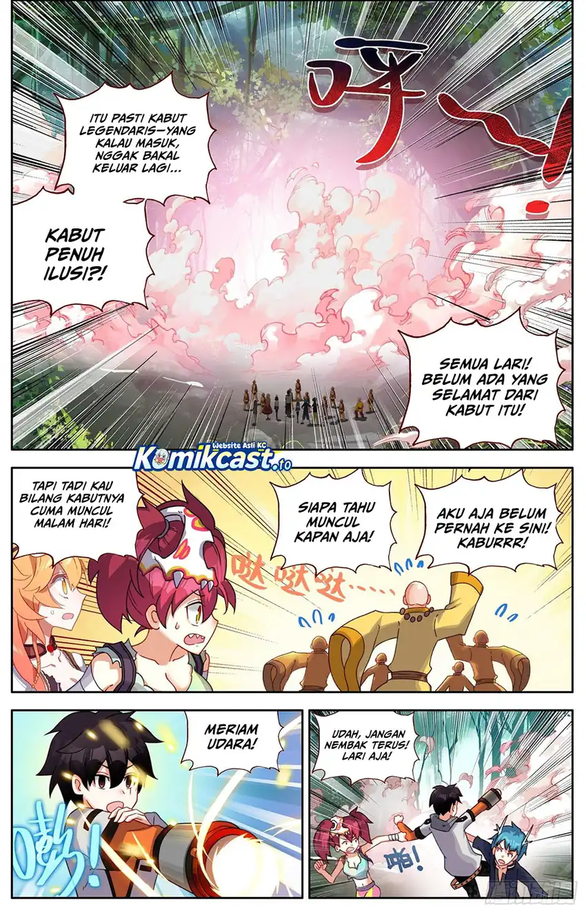 Different Kings Chapter 329 - halaman 6