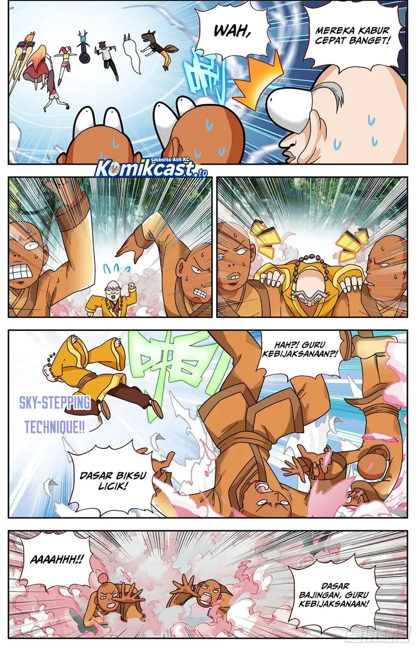 Different Kings Chapter 329 - halaman 7