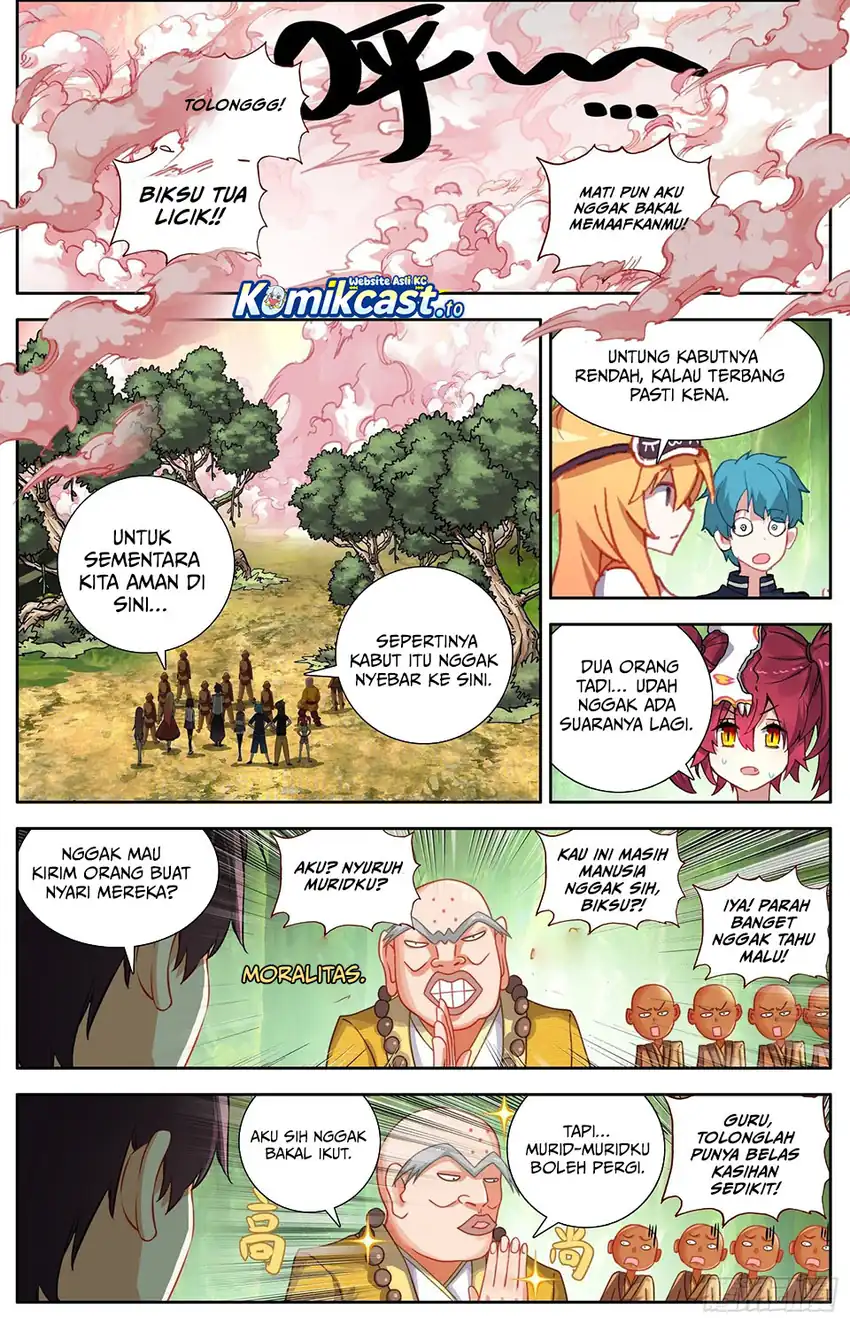 Different Kings Chapter 329 - halaman 8