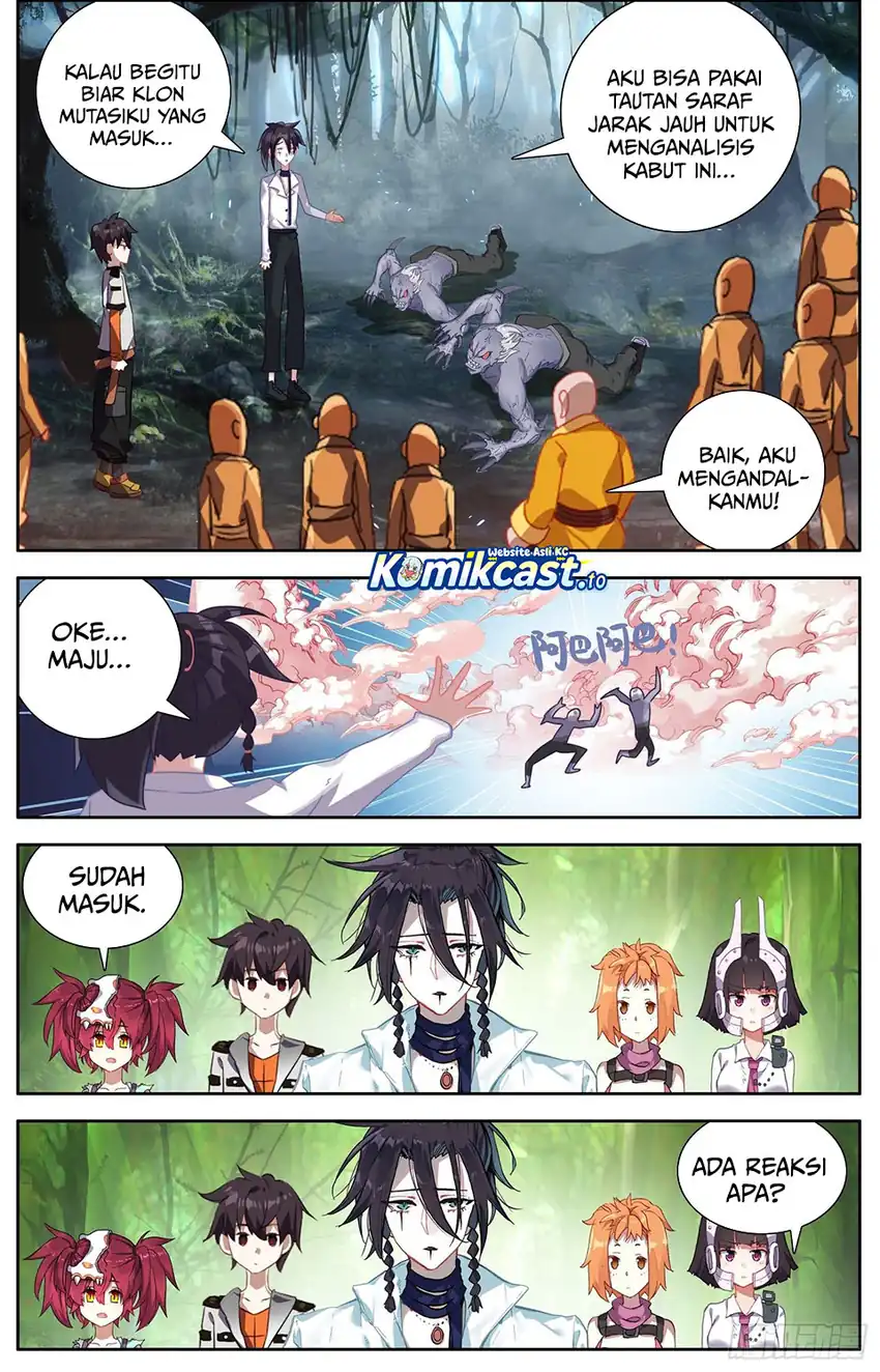 Different Kings Chapter 329 - halaman 9