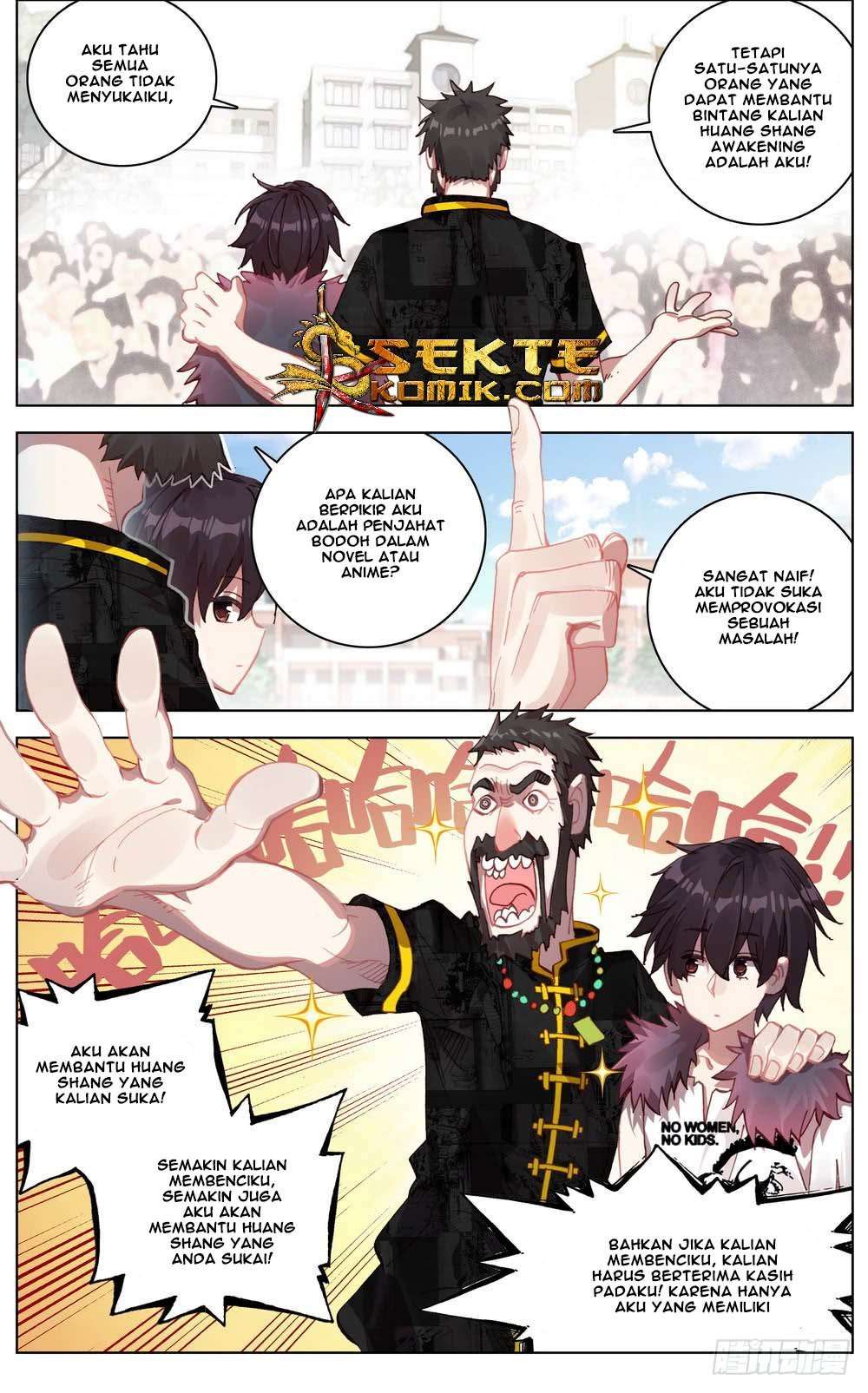 Different Kings Chapter 33 - halaman 12