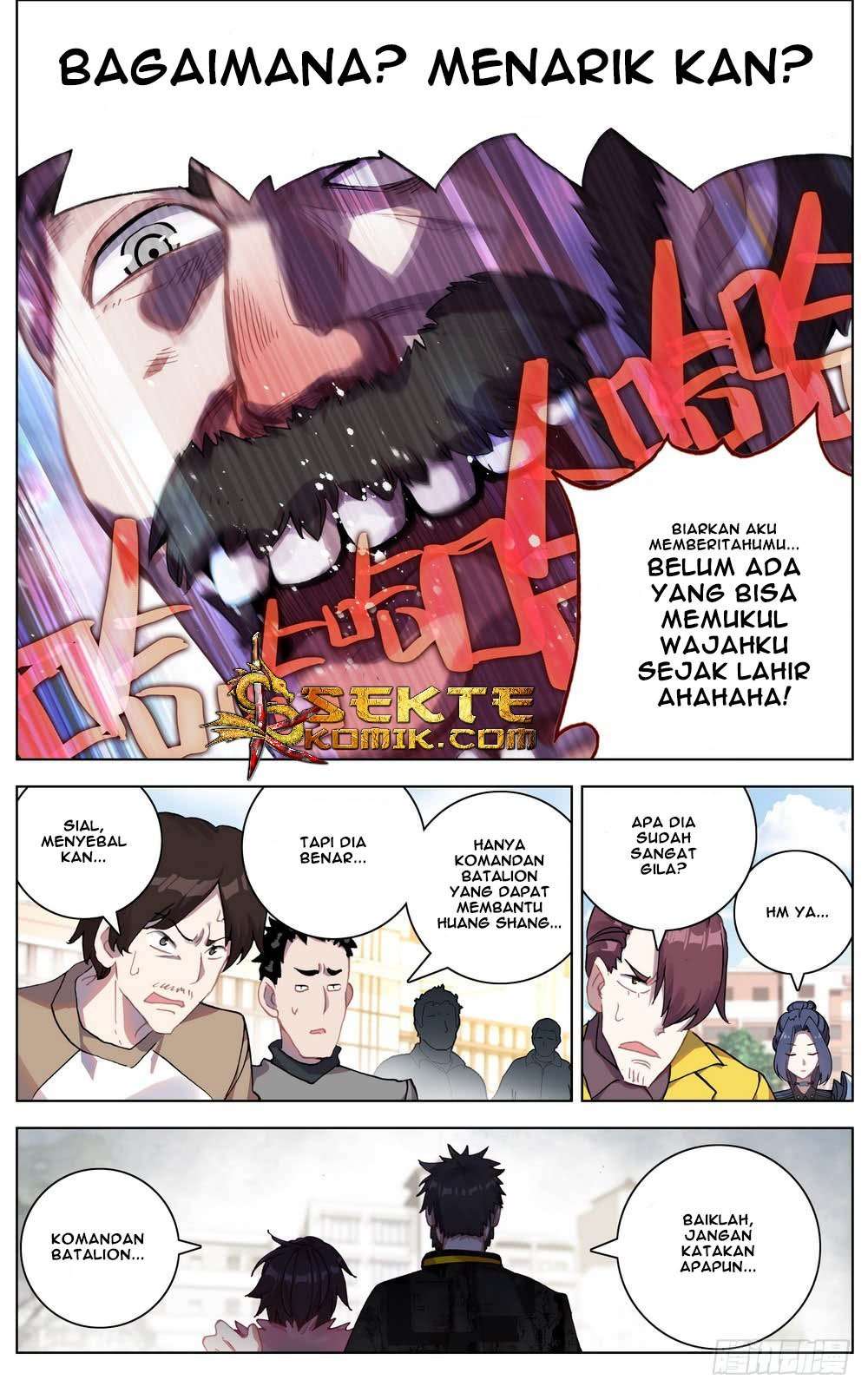 Different Kings Chapter 33 - halaman 13