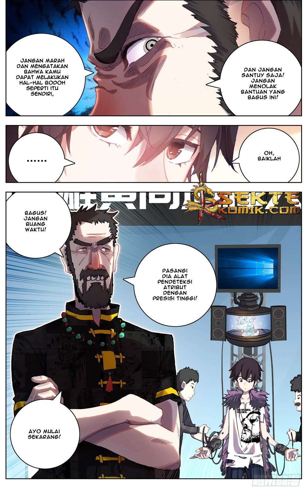 Different Kings Chapter 33 - halaman 14