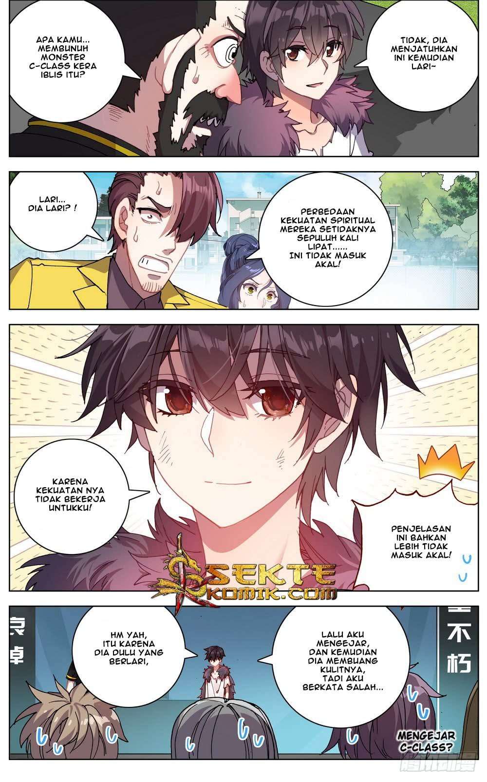 Different Kings Chapter 33 - halaman 3