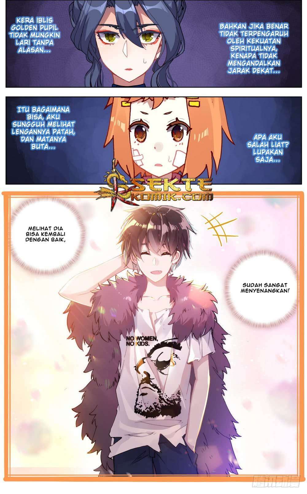 Different Kings Chapter 33 - halaman 4