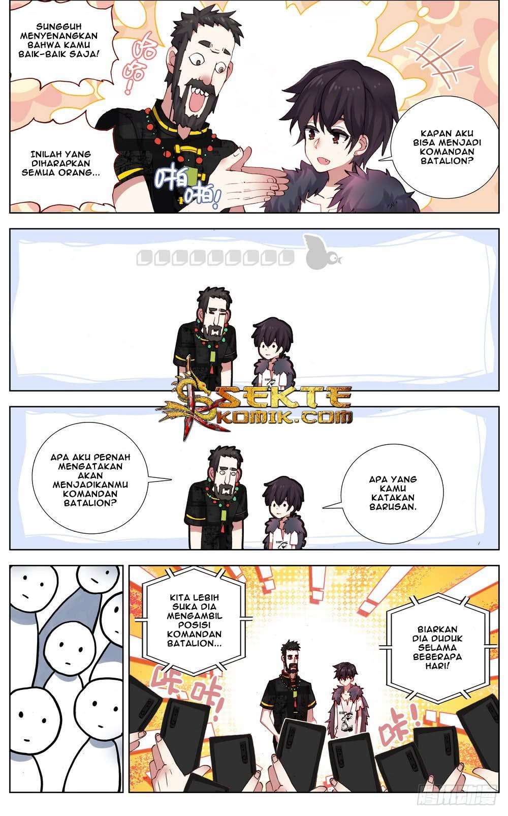 Different Kings Chapter 33 - halaman 5