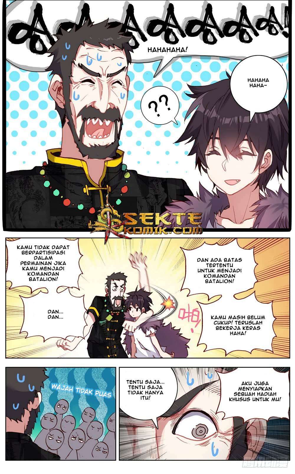 Different Kings Chapter 33 - halaman 6