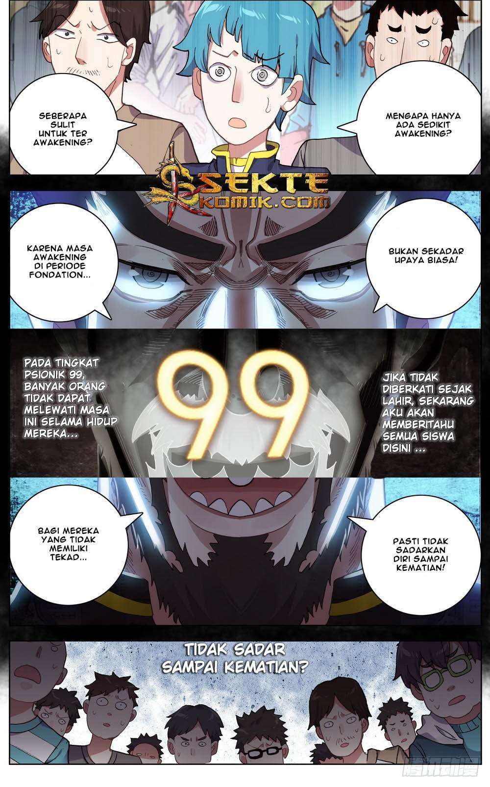 Different Kings Chapter 33 - halaman 9