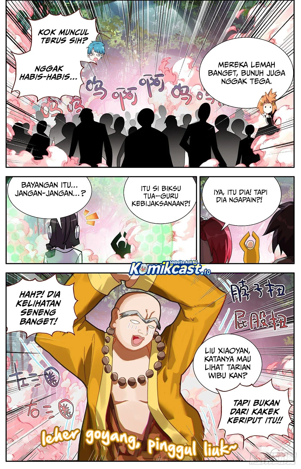 Different Kings Chapter 330.2 - halaman 10