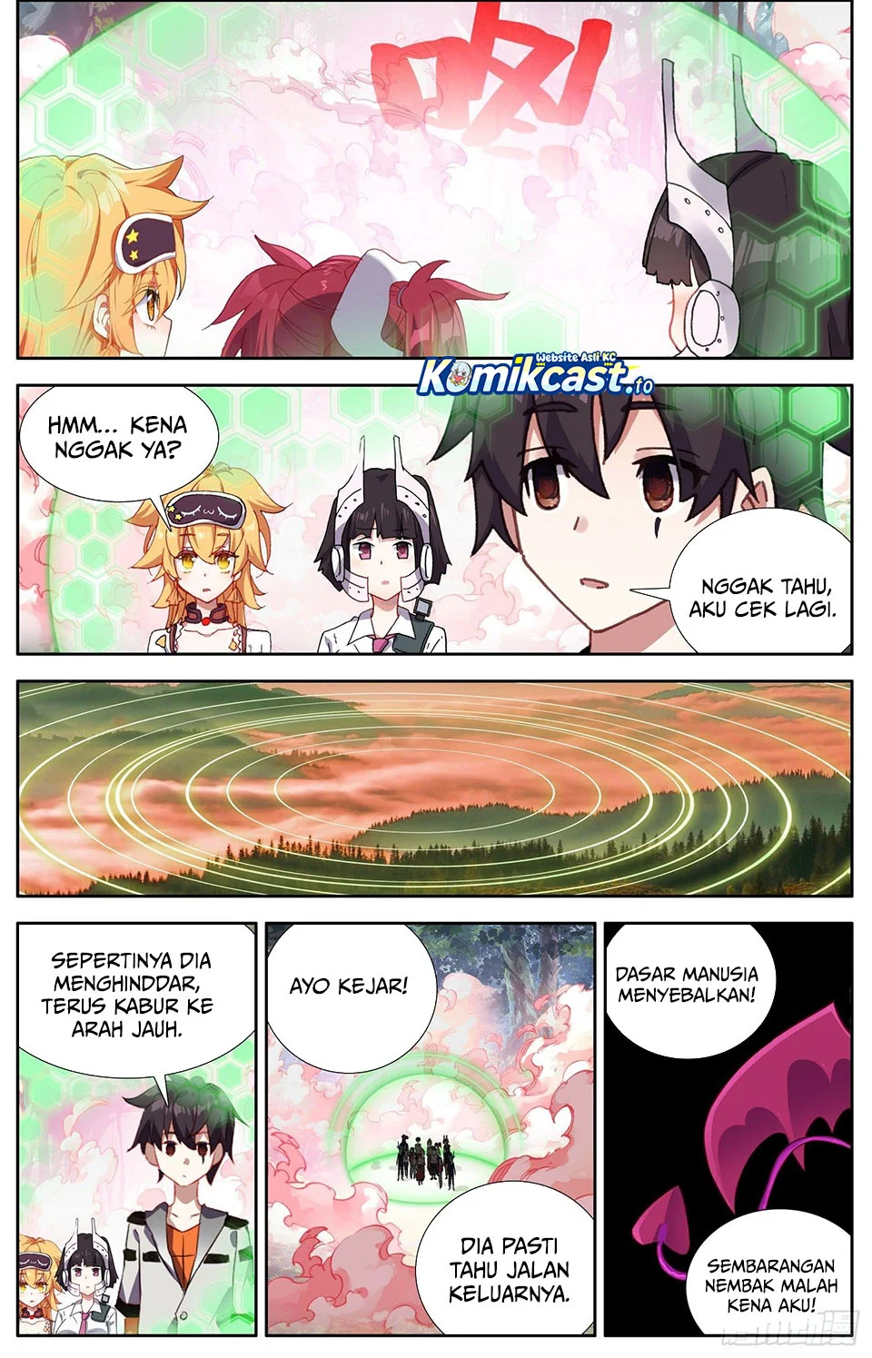 Different Kings Chapter 330.2 - halaman 12