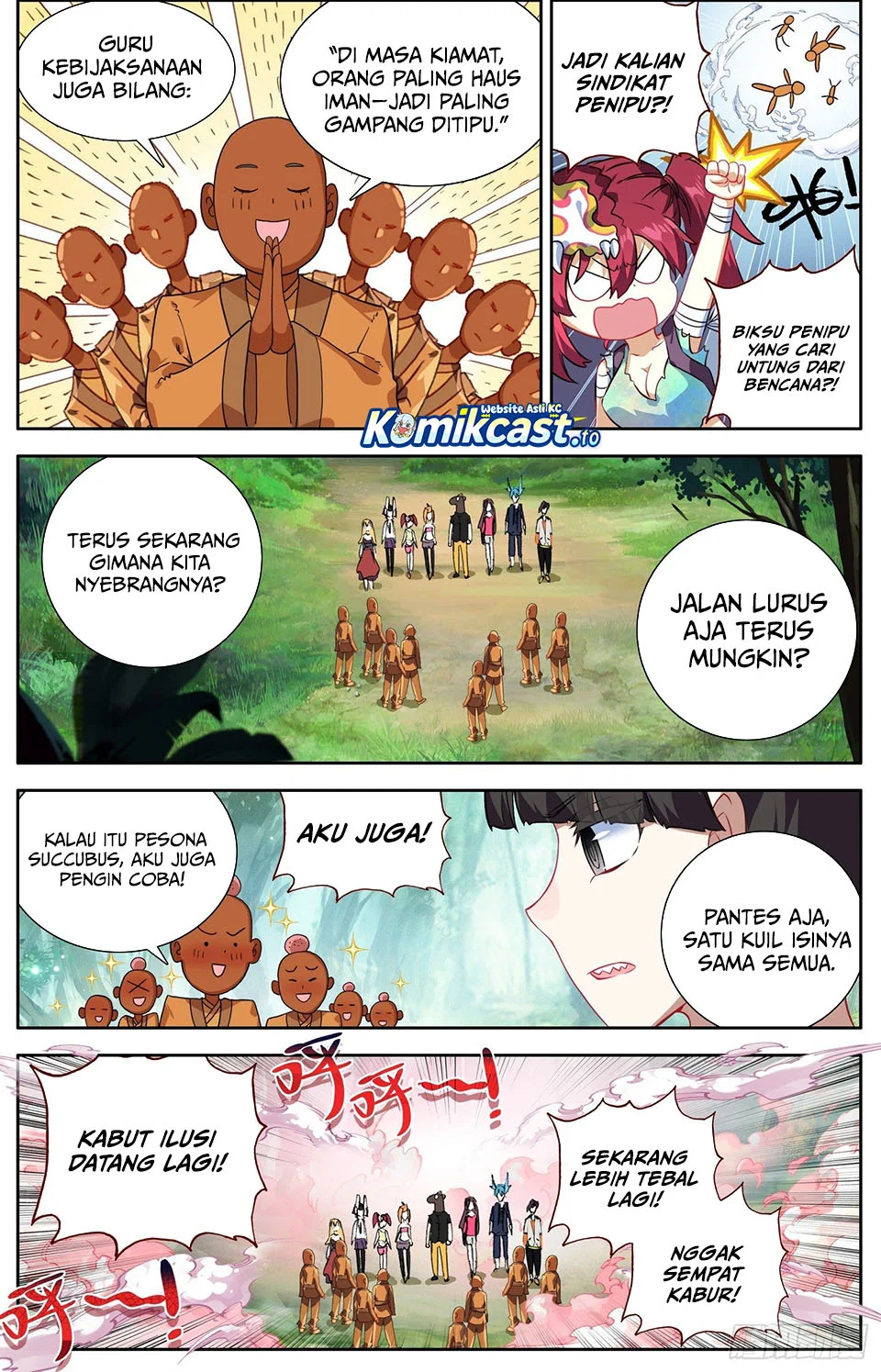 Different Kings Chapter 330.2 - halaman 2