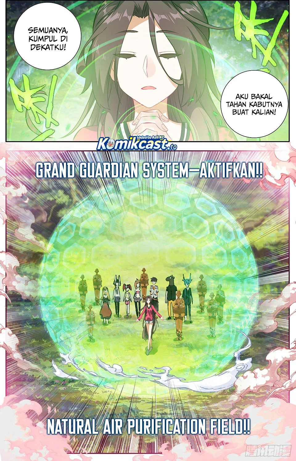 Different Kings Chapter 330.2 - halaman 3