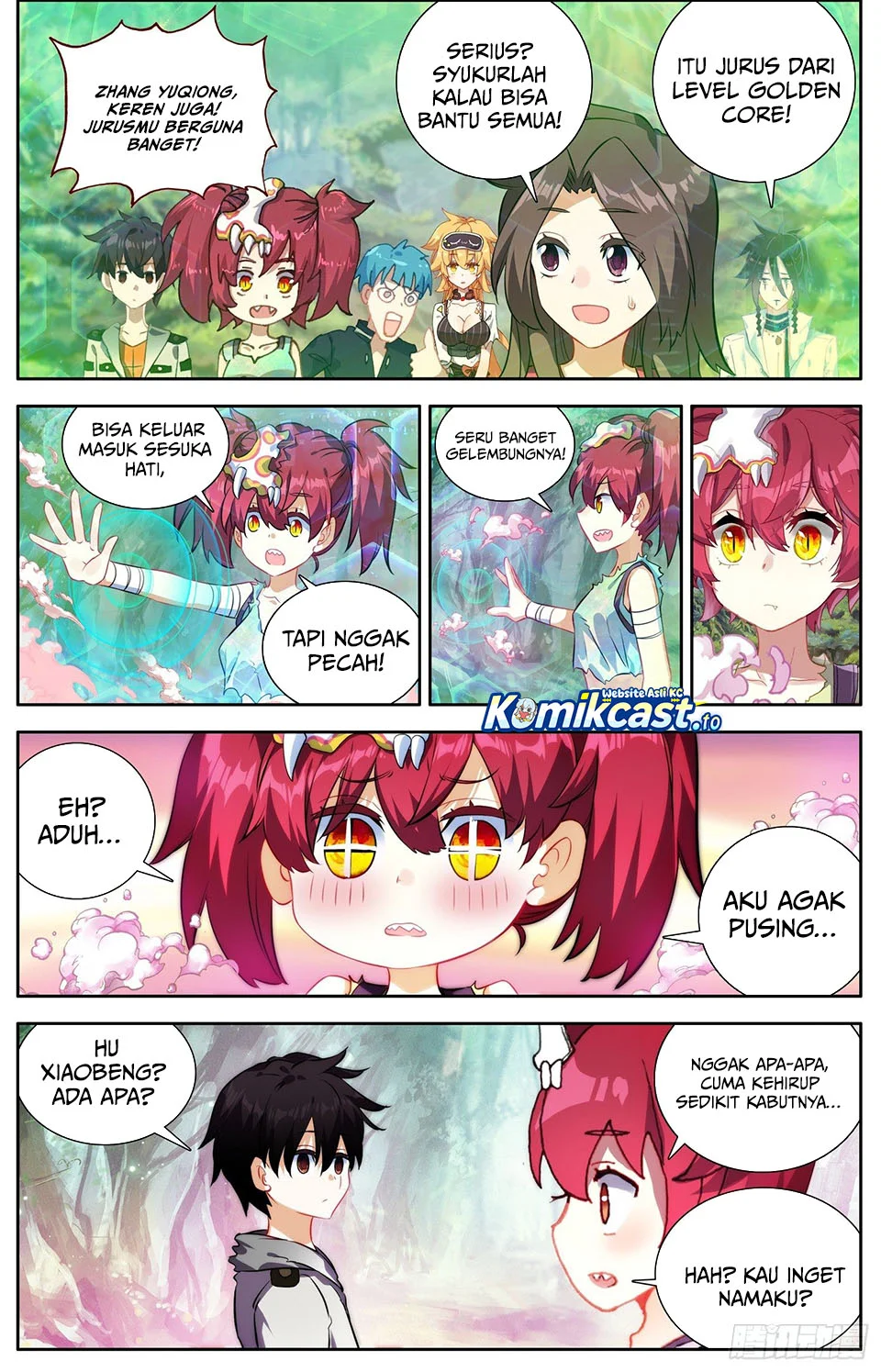 Different Kings Chapter 330.2 - halaman 4