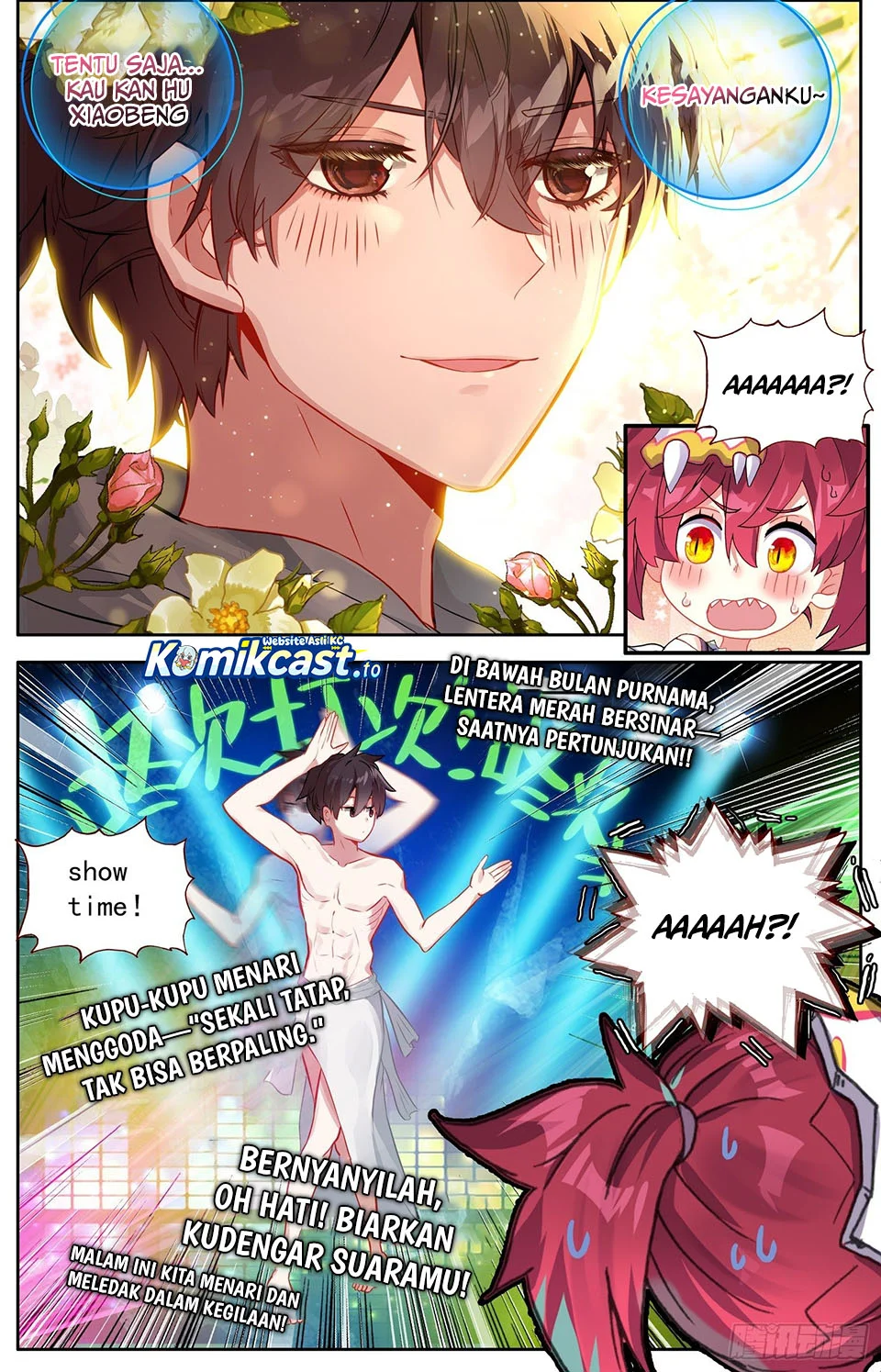 Different Kings Chapter 330.2 - halaman 5