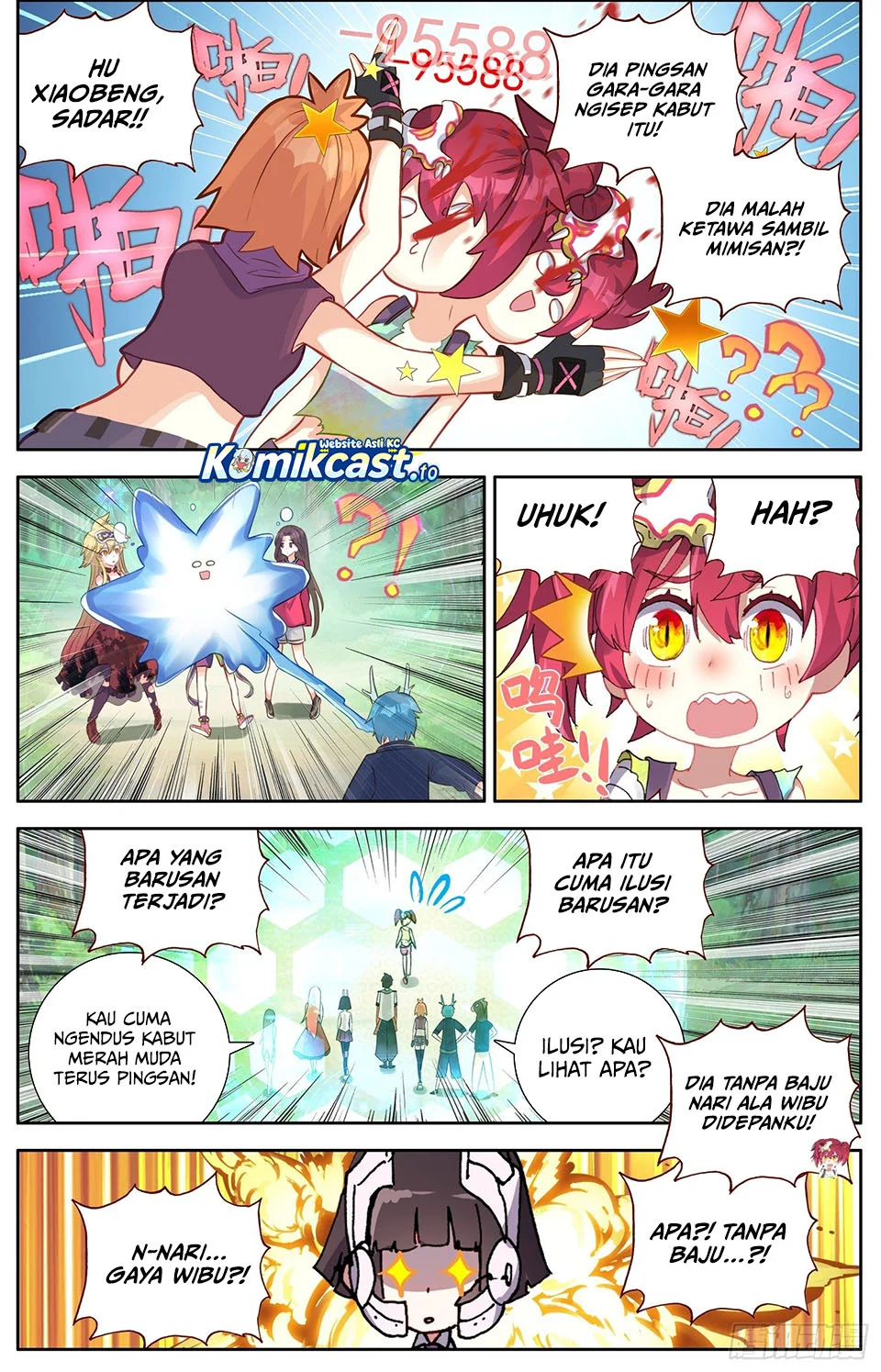 Different Kings Chapter 330.2 - halaman 6