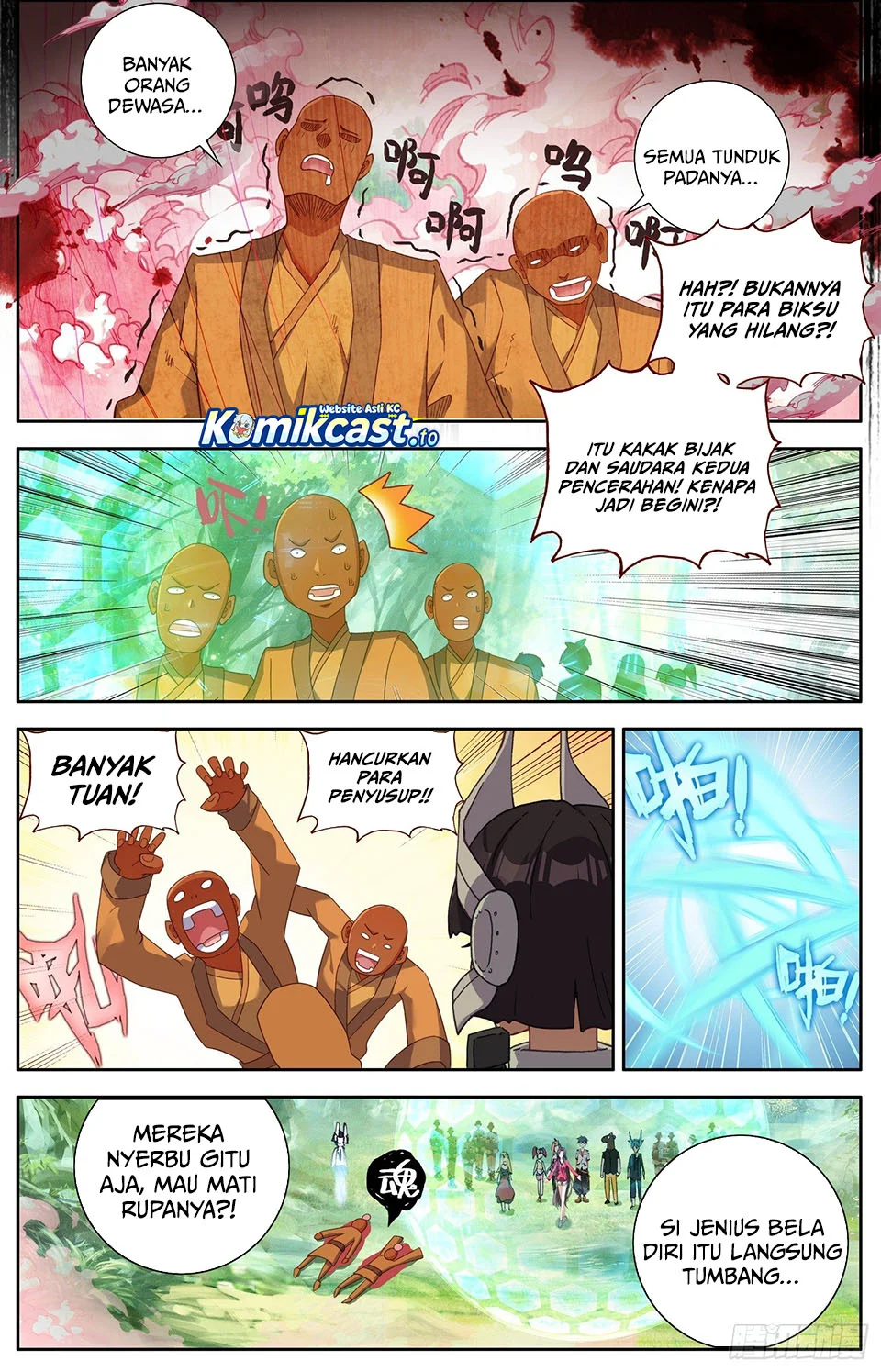 Different Kings Chapter 330.2 - halaman 8