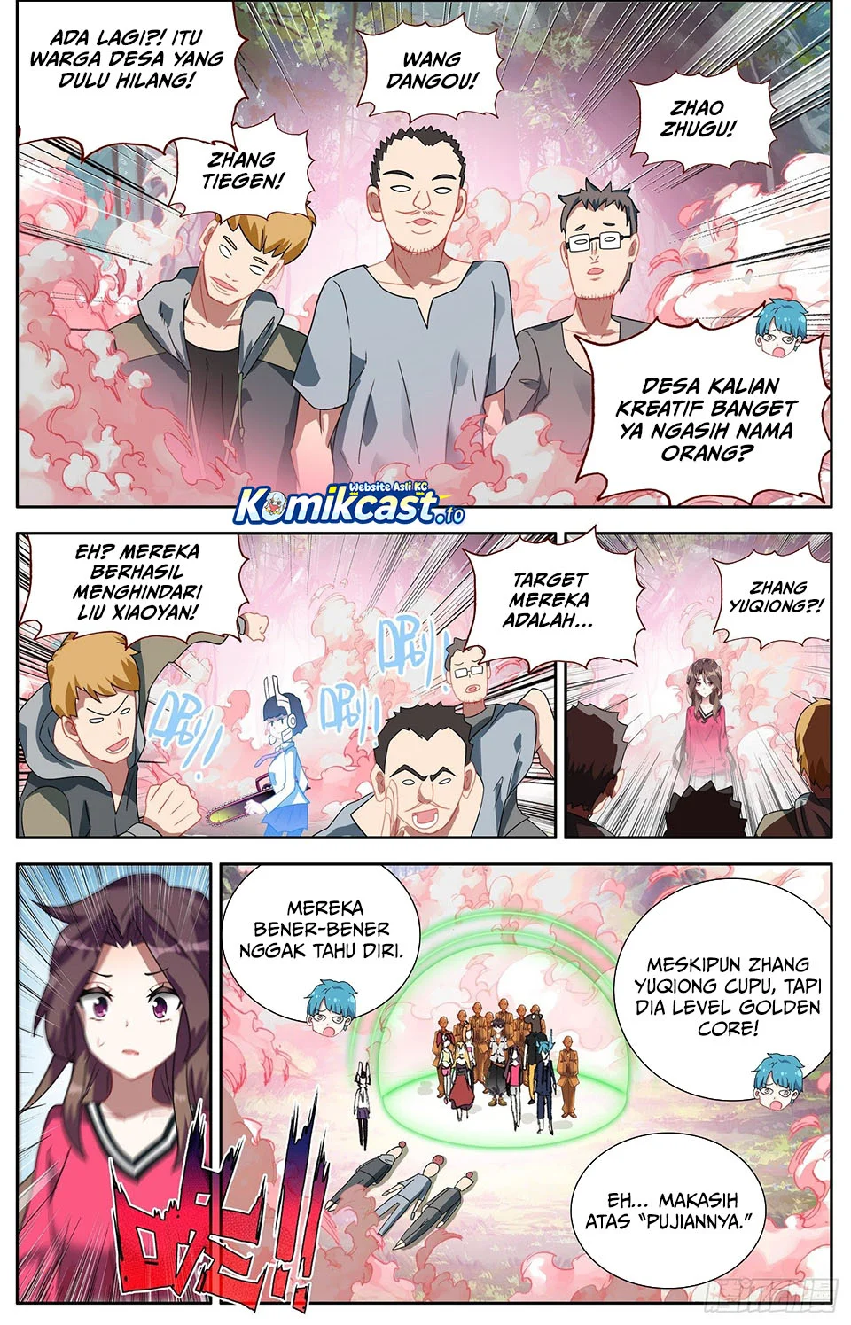 Different Kings Chapter 330.2 - halaman 9