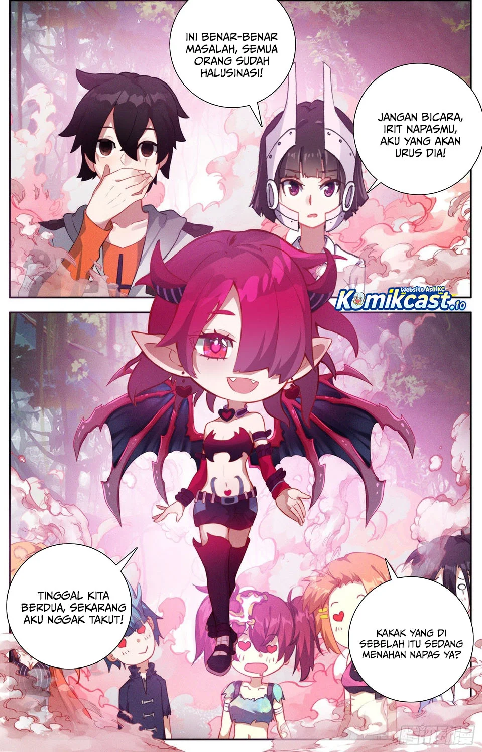 Different Kings Chapter 330 - halaman 11