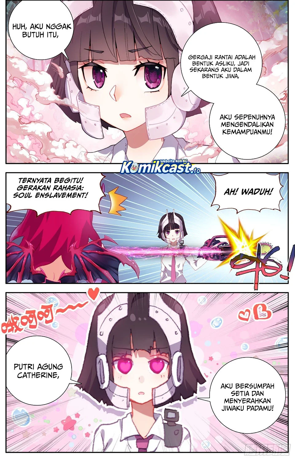Different Kings Chapter 330 - halaman 12