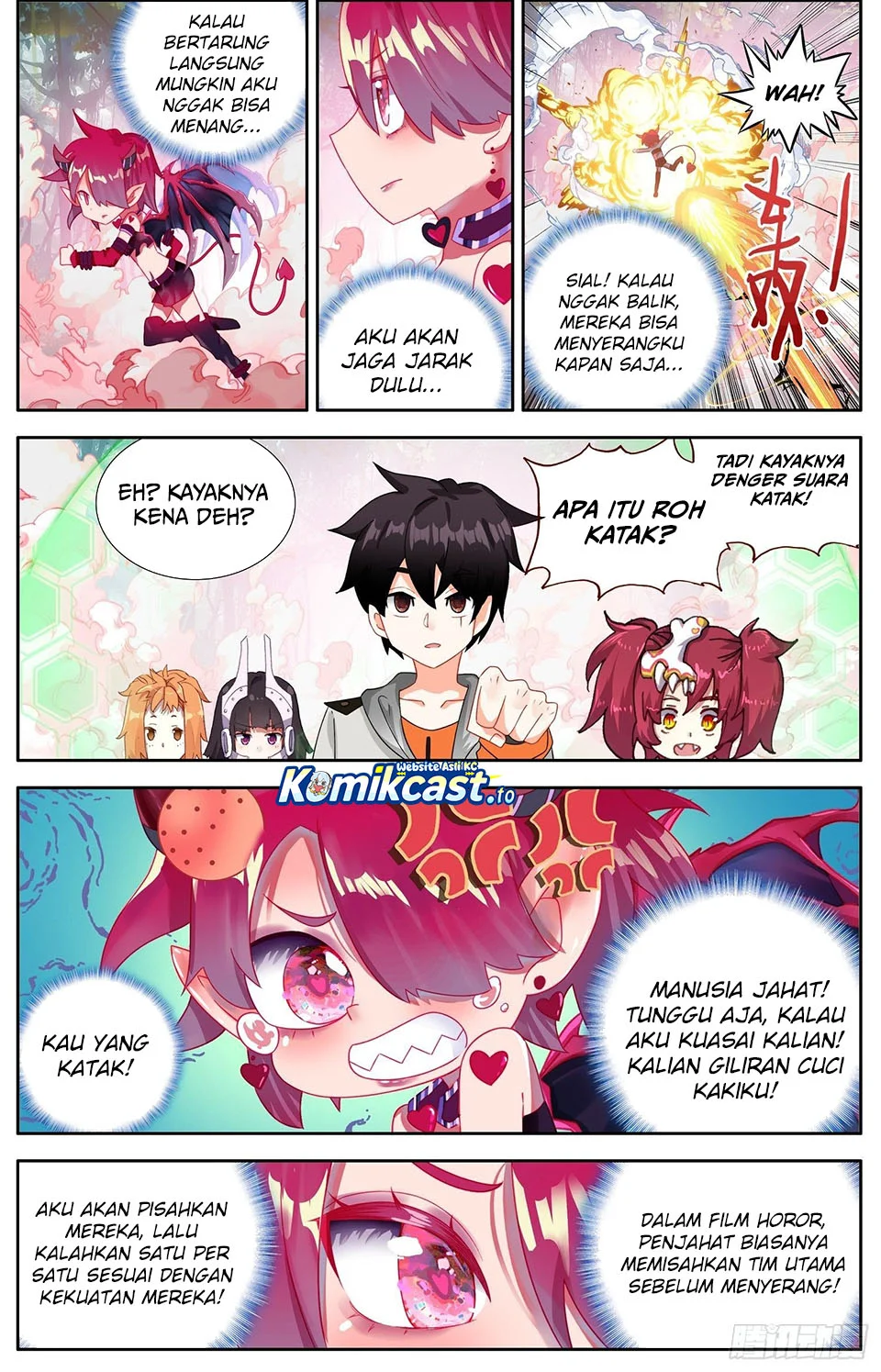 Different Kings Chapter 330 - halaman 3