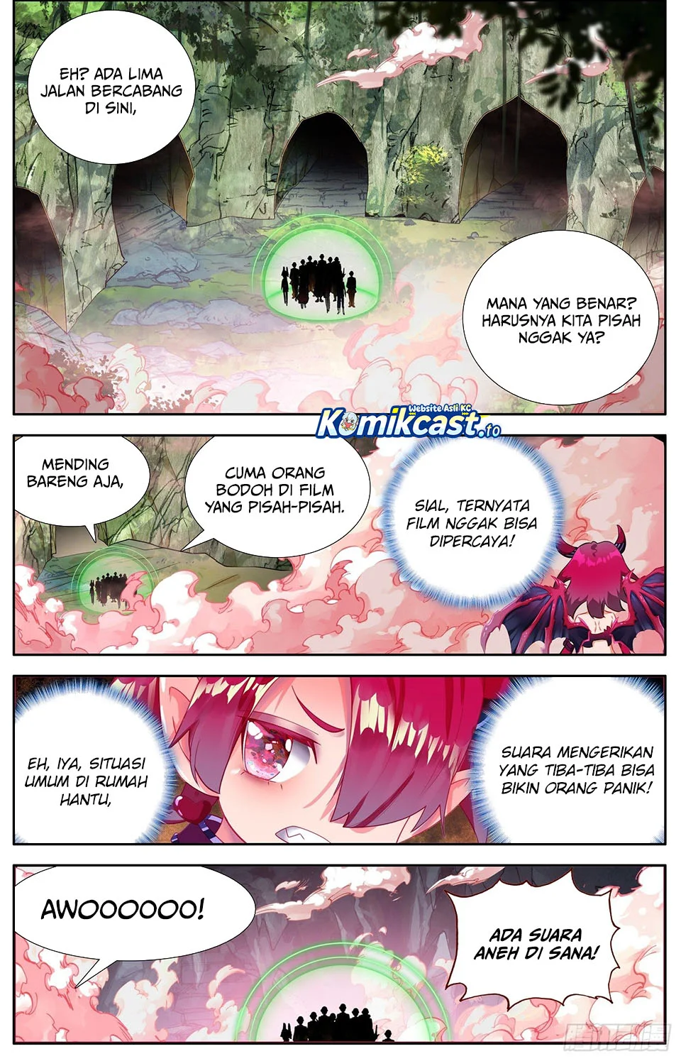 Different Kings Chapter 330 - halaman 4
