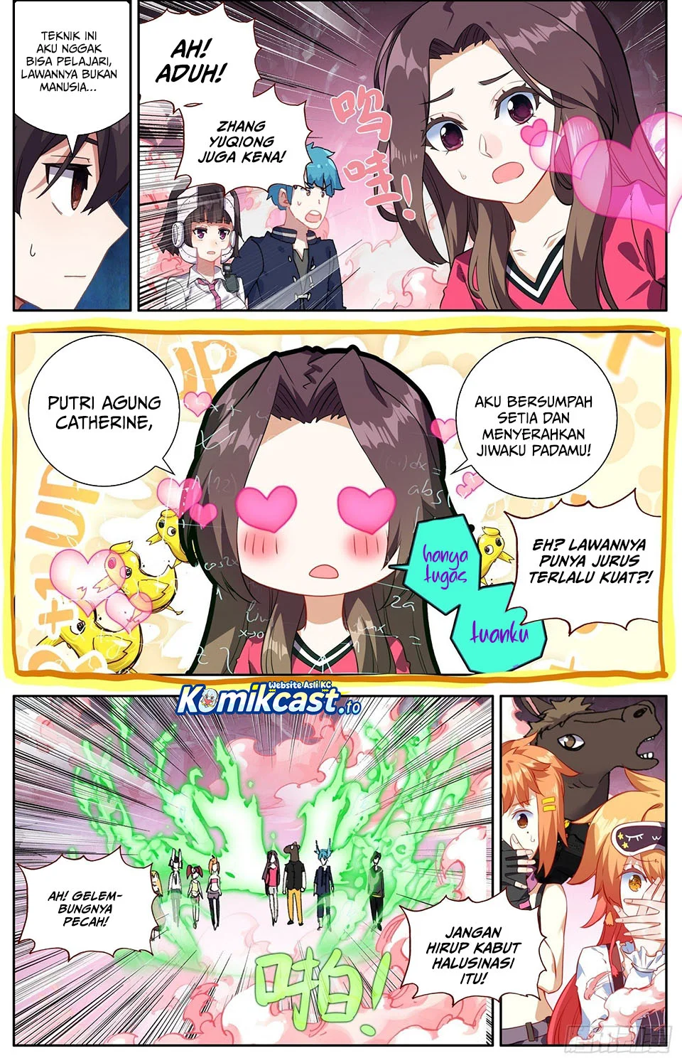 Different Kings Chapter 330 - halaman 9