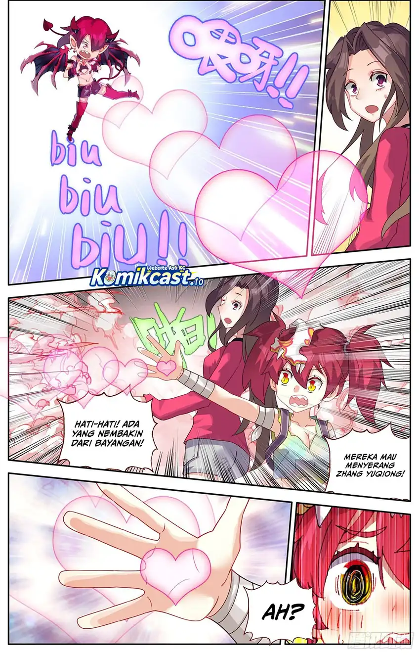Different Kings Chapter 331 - halaman 8