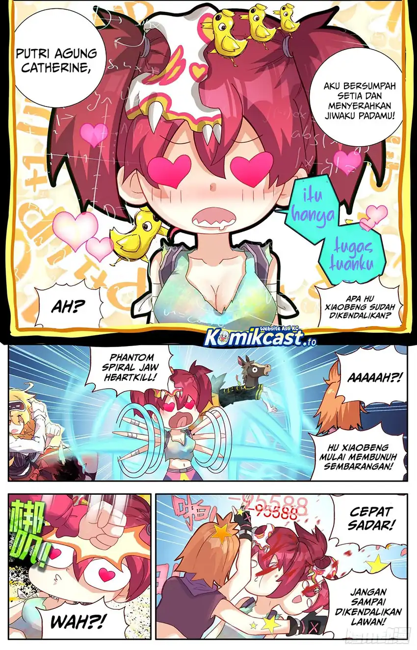 Different Kings Chapter 331 - halaman 9