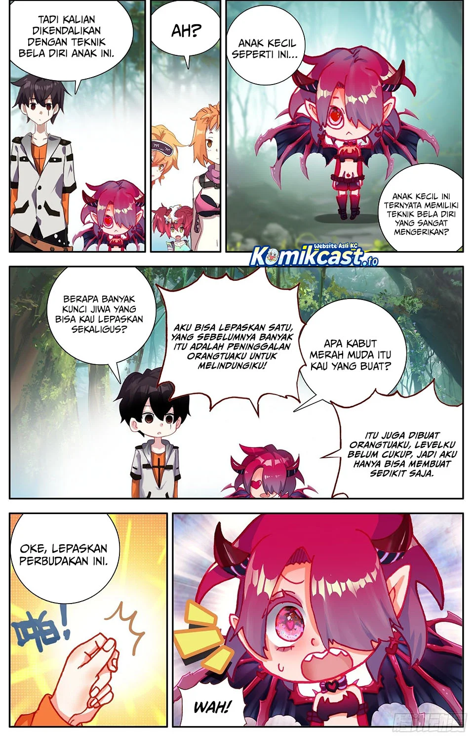 Different Kings Chapter 332 - halaman 10