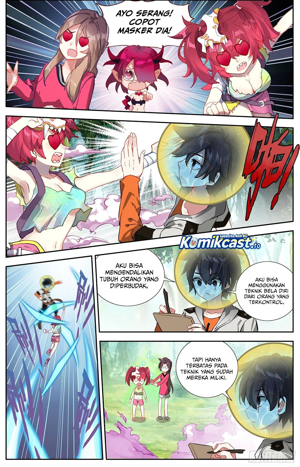 Different Kings Chapter 332 - halaman 3