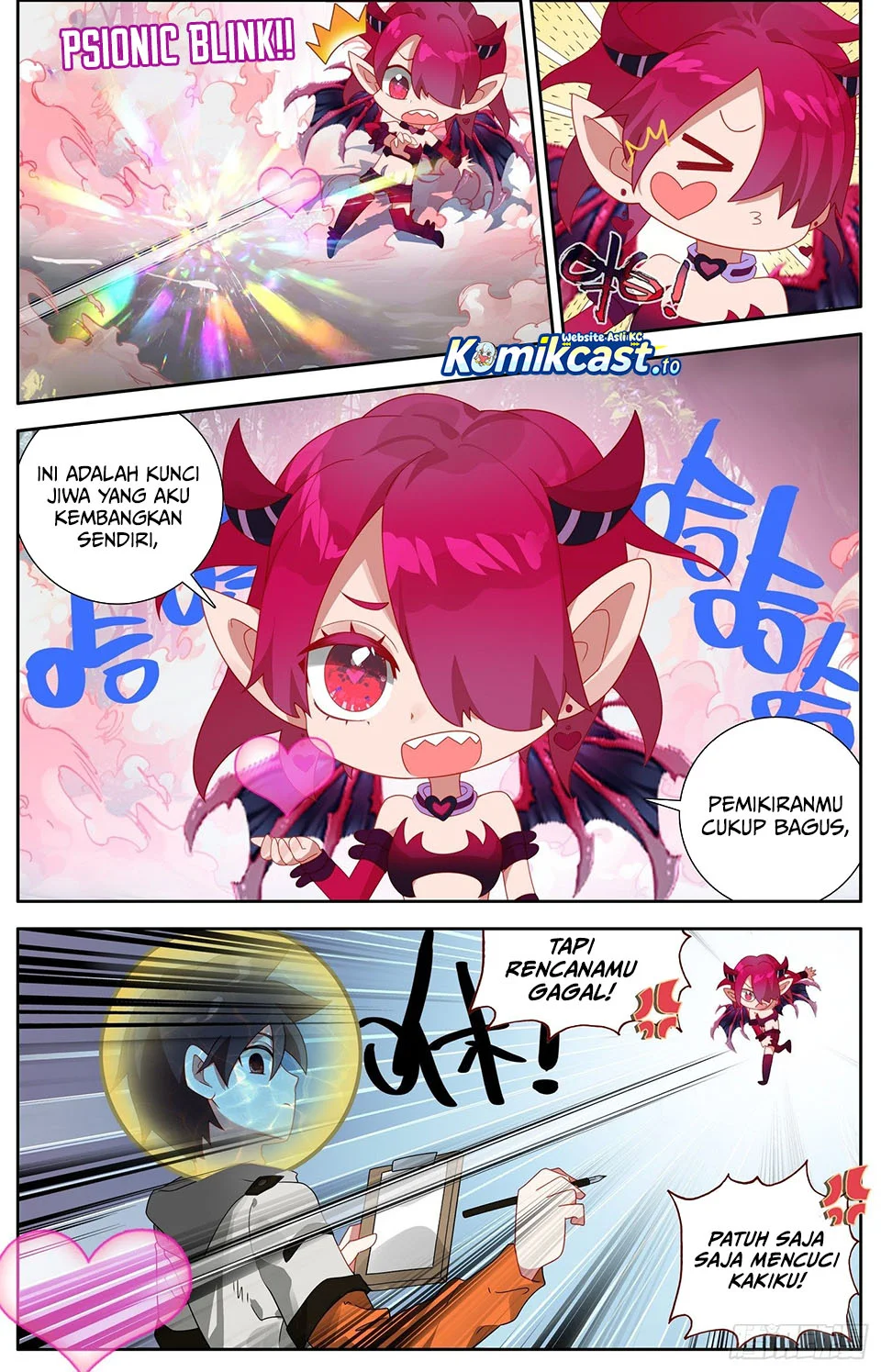 Different Kings Chapter 332 - halaman 6