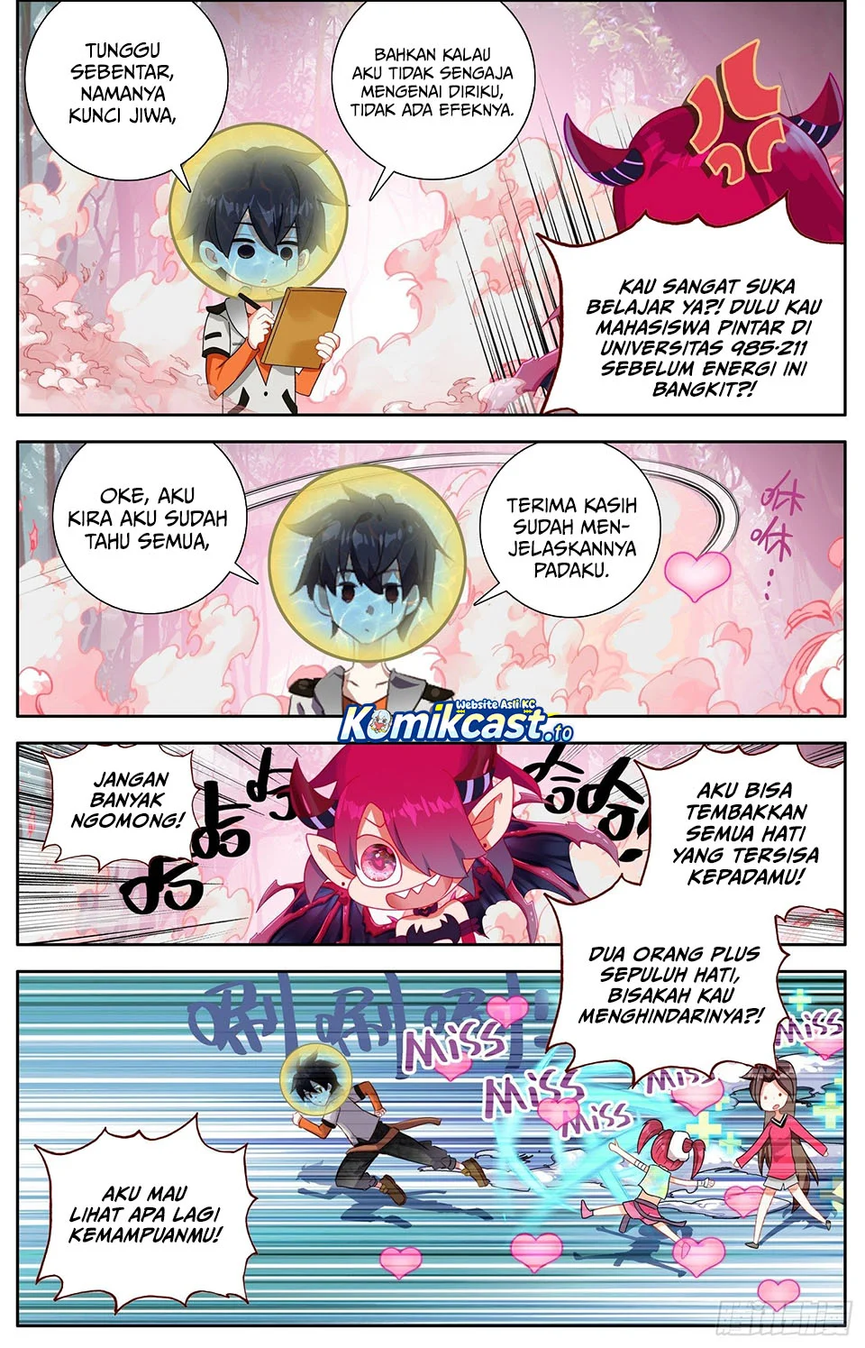 Different Kings Chapter 332 - halaman 7