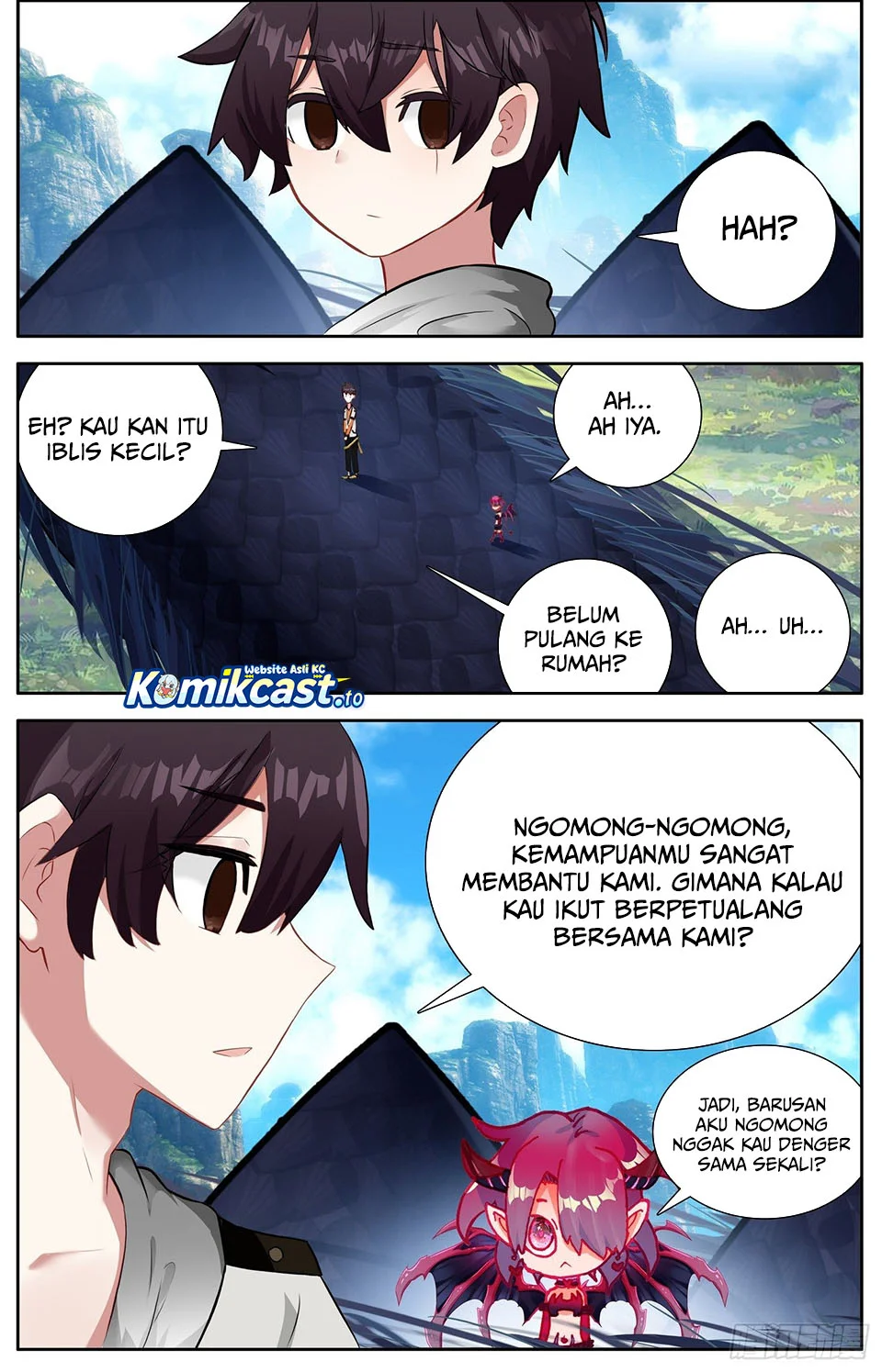 Different Kings Chapter 333 - halaman 10