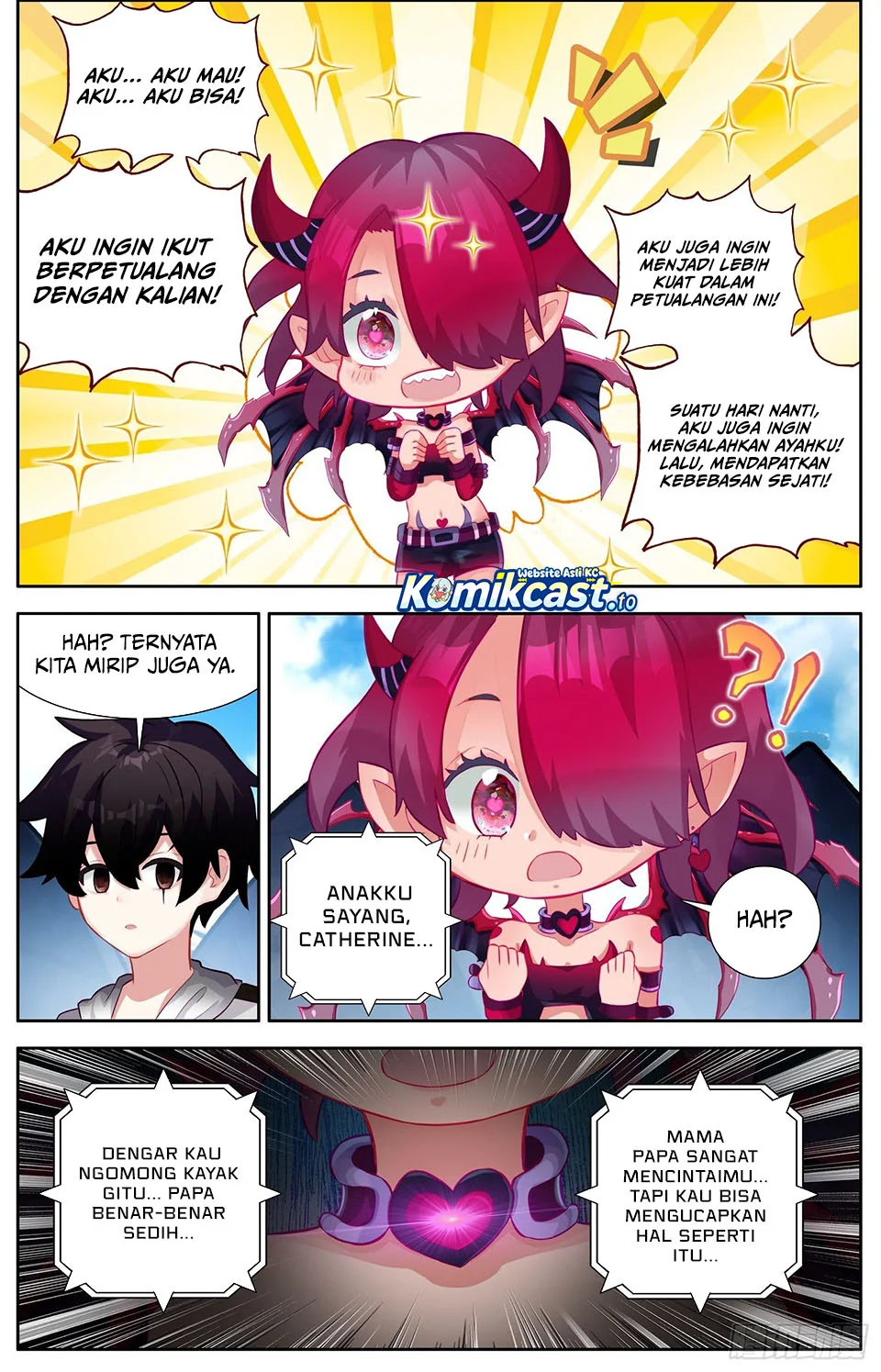 Different Kings Chapter 333 - halaman 11