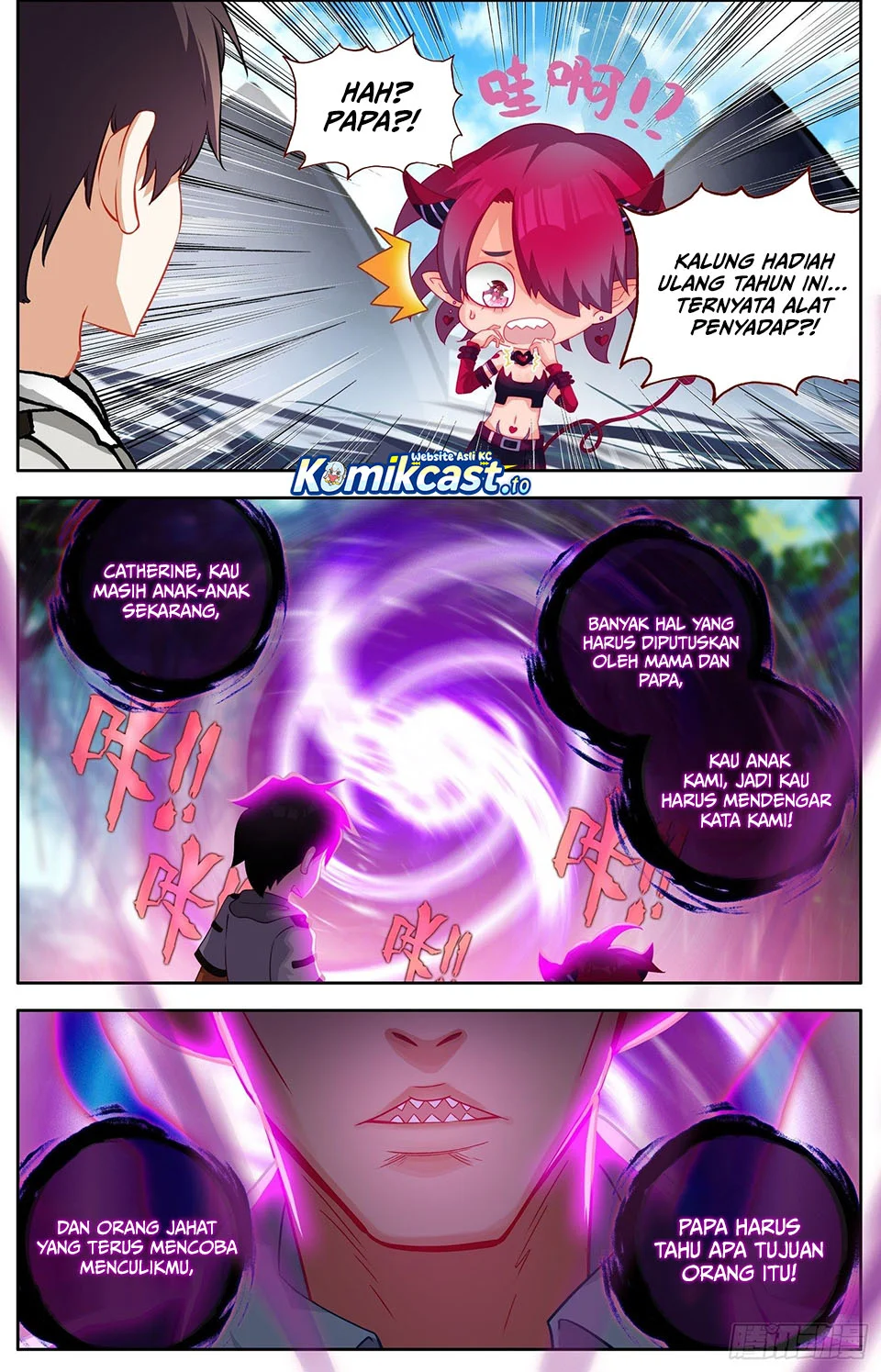 Different Kings Chapter 333 - halaman 12