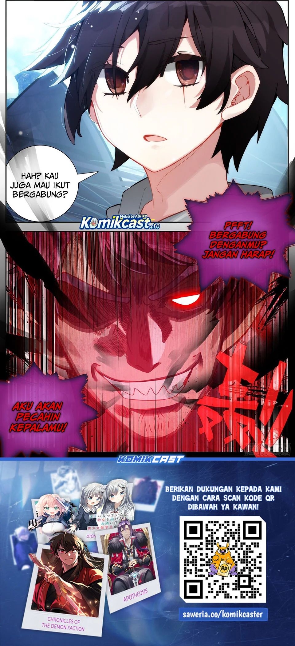 Different Kings Chapter 333 - halaman 14