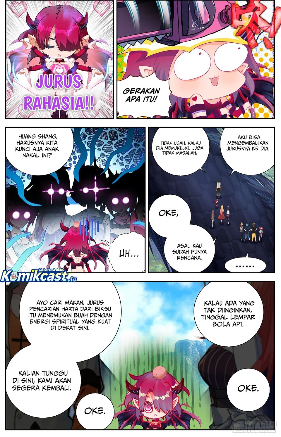 Different Kings Chapter 333 - halaman 3