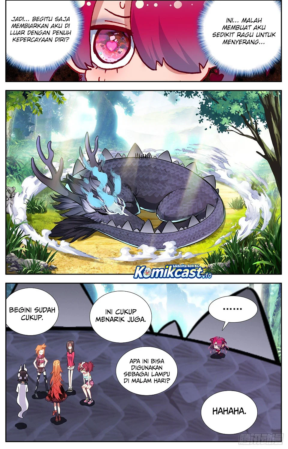 Different Kings Chapter 333 - halaman 4
