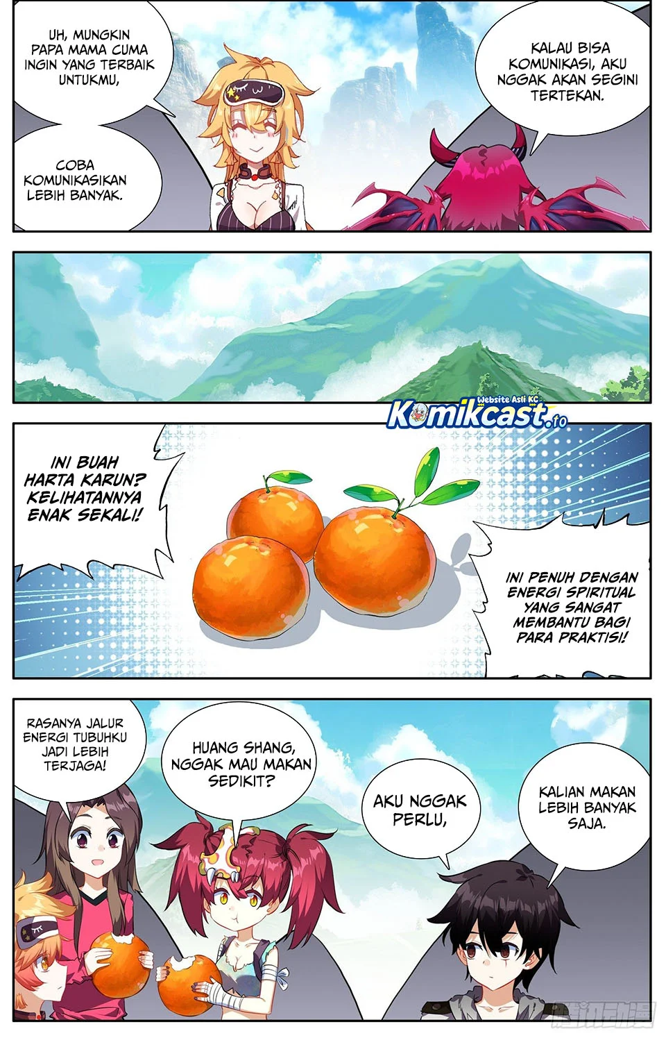 Different Kings Chapter 333 - halaman 7