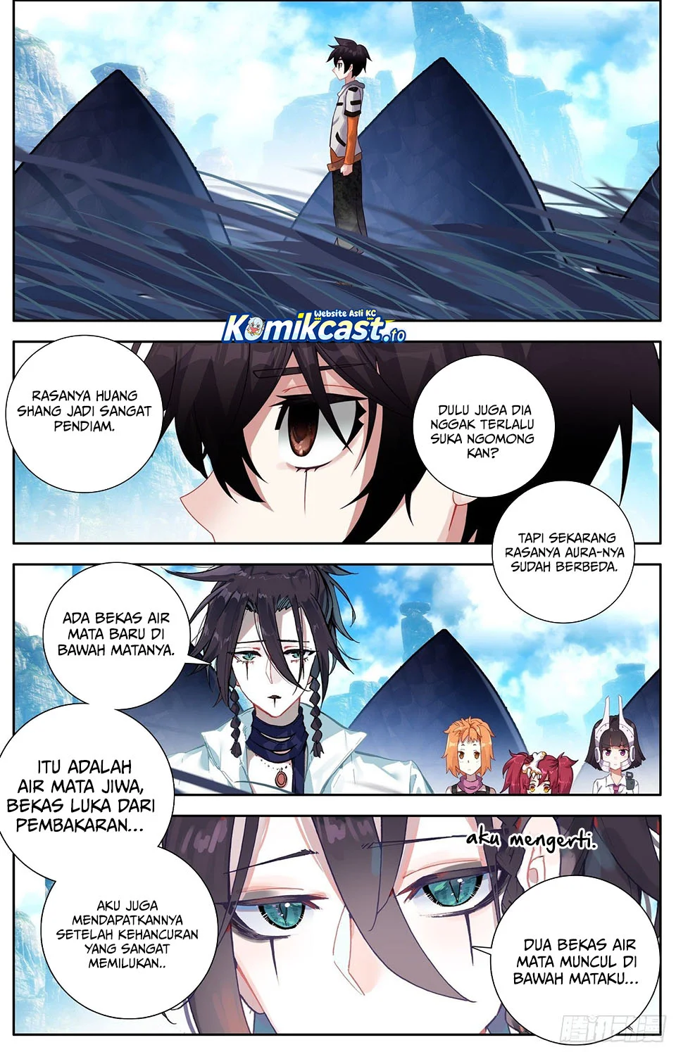 Different Kings Chapter 333 - halaman 8