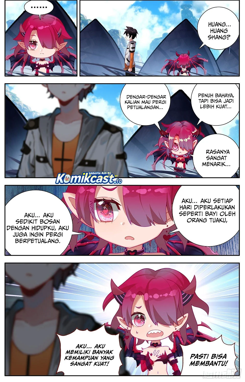Different Kings Chapter 333 - halaman 9