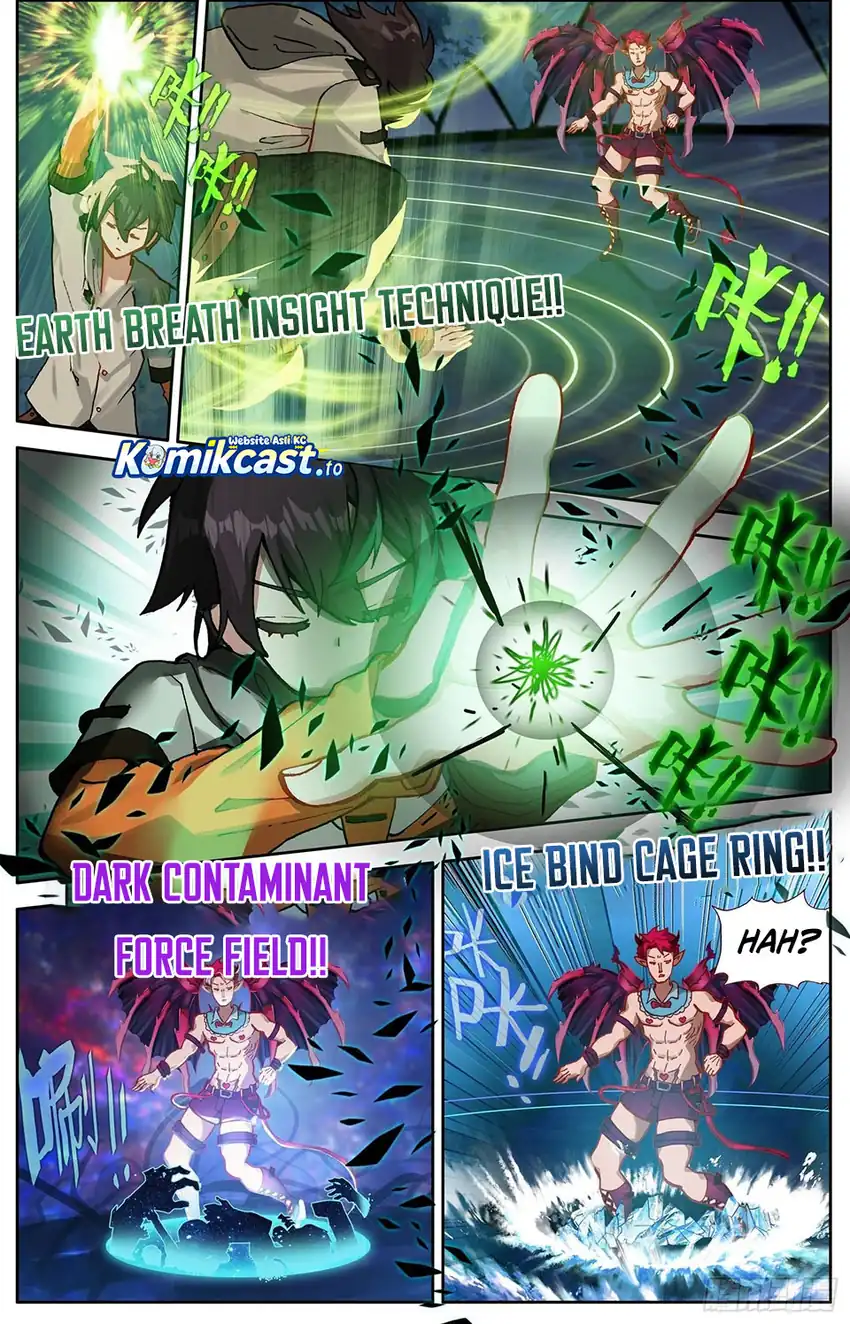 Different Kings Chapter 334 - halaman 10