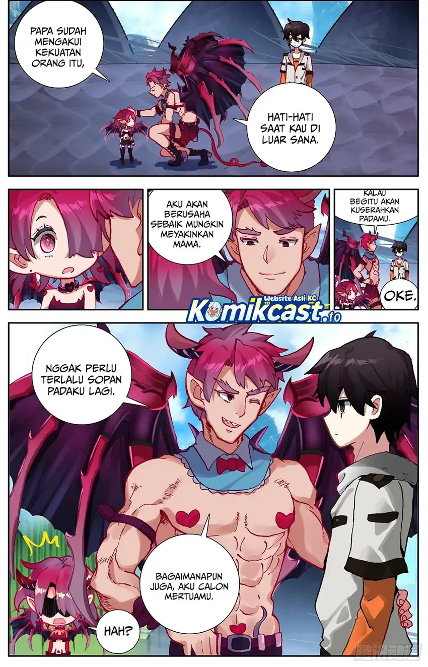 Different Kings Chapter 334 - halaman 14