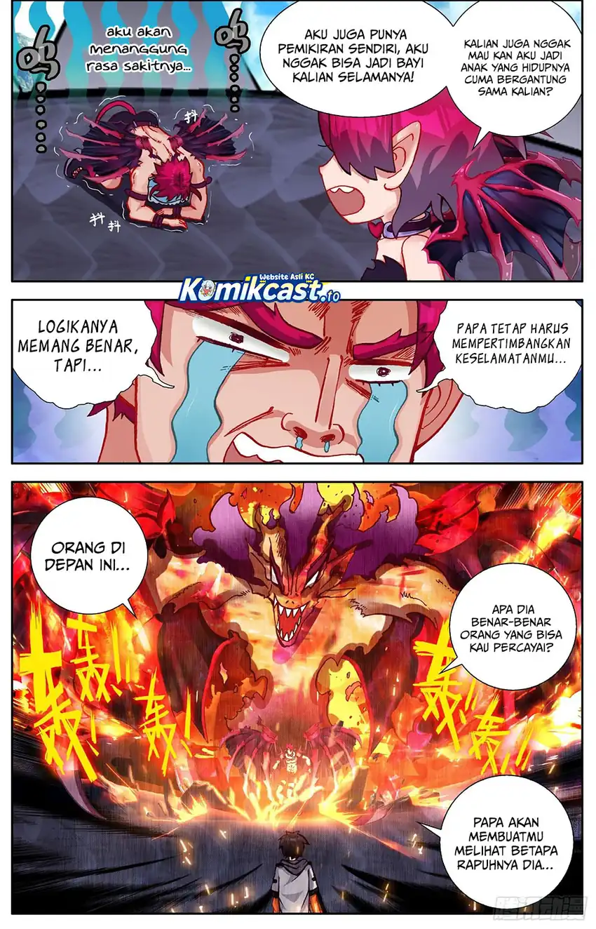 Different Kings Chapter 334 - halaman 5